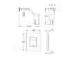 Grohe Skate Cosmo - Ovládací tlačítko Set fresh, chrom 38805000