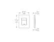 Grohe Skate Cosmopolitan - Ovládací tlačítko, kartáčovaný Cool Sunrise 38732GN0