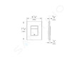 Grohe Skate Cosmopolitan - Ovládací tlačítko, leštěný nikl 38732BE0