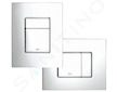 Grohe Skate Cosmopolitan - Ovládací tlačítko, matný chrom 38732P00