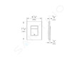 Grohe Skate Cosmopolitan - Ovládací tlačítko splachování, supersteel 38732DC0