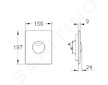 Grohe Skate - Ovládací tlačítko, chrom 42303000