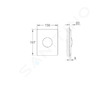 Grohe Skate - Ovládací tlačítko z ušlechtilé oceli 38445SD0