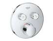 Grohe SmartControl - Baterie pod omítku, 2 výstupy, chrom 29145000