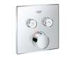 Grohe SmartControl - Baterie pod omítku, 2 výstupy, chrom 29148000