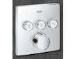 Grohe SmartControl - Baterie pod omítku, 3 výstupy, chrom 29149000