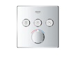 Grohe SmartControl - Baterie pod omítku, 3 výstupy, chrom 29149000