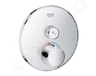 Grohe SmartControl - Baterie pod omítku s 1 výstupem, chrom 29144000