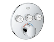 Grohe SmartControl - Baterie pod omítku se 3 výstupy, chrom 29146000