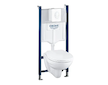 Grohe Solido - Sada pro závěsné WC + klozet a sedátko softclose, tlačítko Skate Air, bílá 39117000