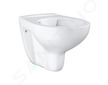 Grohe Solido - Set předstěnové instalace, klozetu a bidetového sedátka Bau Ceramic, softclose, tlačítko Even, chrom SANI15BB1102