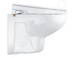 Grohe Solido - Set předstěnové instalace, klozetu a bidetového sedátka Bau Ceramic, softclose, tlačítko Even, chrom SANI15BB1102