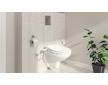 Grohe Solido - Set předstěnové instalace, klozetu a bidetového sedátka Bau Ceramic, softclose, tlačítko Even, chrom SANI15BB1102