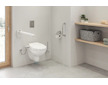 Grohe Solido - Set předstěnové instalace, klozetu a bidetového sedátka Bau Ceramic, softclose, tlačítko Even, chrom SANI15BB1102