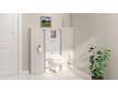 Grohe Solido - Set předstěnové instalace, klozetu a sedátka Bau Ceramic, softclose, tlačítko Skate Air, chrom 39888000