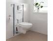 Grohe Solido - Set předstěnové instalace, klozetu a sedátka Bau Ceramic, softclose, tlačítko Skate Air, chrom 39888000