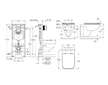 Grohe Solido - Set předstěnové instalace, klozetu a sedátka Start Edge Ceramic, softclose, tlačítko Even, chrom SANI15BB1103