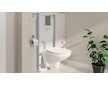 Grohe Solido - Set předstěnové instalace, klozetu Bau Ceramic a sedátka Slim softclose, tlačítka Sail, chrom/bílá 39900000