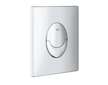 Grohe Solido - Set předstěnové instalace, klozetu Bau Ceramic a sedátka softclose, tlačítko Start, chrom 39419000
