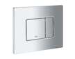 Grohe Solido - Set předstěnové instalace, klozetu Edge Ceramic a sedátka softclose, tlačítko Even, chrom 39816000