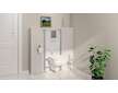 Grohe Solido - Set předstěnové instalace, klozetu Edge Ceramic a sedátka softclose, tlačítko Even, chrom 39816000