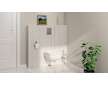 Grohe Solido - Set předstěnové instalace, klozetu Edge Ceramic a sedátka softclose, tlačítko Even, chrom 39816000