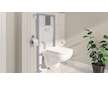 Grohe Solido - Set předstěnové instalace, klozetu Edge Ceramic a sedátka softclose, tlačítko Even, chrom 39817000
