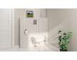 Grohe Solido - Set předstěnové instalace, klozetu Edge Ceramic a sedátka softclose, tlačítko Even, chrom 39817000