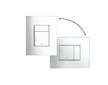 Grohe Solido - Set předstěnové instalace, klozetu Euro Ceramic a sedátka softclose, tlačítko Skate Cosmopolitan, chrom 39890000