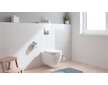 Grohe Solido - Set předstěnové instalace, klozetu Euro Ceramic a sedátka softclose, tlačítko Skate Cosmopolitan, chrom 39890000