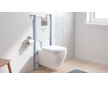 Grohe Solido - Set předstěnové instalace, klozetu Euro Ceramic a sedátka softclose, tlačítko Skate Cosmopolitan, chrom 39890000