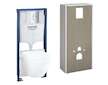 Grohe Solido+ - Set předstěnové instalace, klozetu, sedátka Softclose a tlačítka Arena Cosmopolitan, chrom 36533000