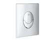 Grohe Solido - Set předstěnové instalace, klozetu Serel a sedátka softclose, tlačítka Start, chrom/bílá 39583000