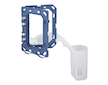 Grohe  - Souprava s otvorem pro vhazování WC tablet 38796000