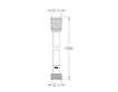 Grohe  - Sprchová hadice Relexaflex 1,5 m, chrom 45973001