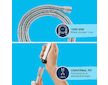 Grohe  - Sprchová hadice VitalioFlex Metal Long-Life 1,5 m, chrom 27502001
