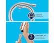 Grohe  - Sprchová hadice VitalioFlex Silver Long-Life 1,25 m, chrom 22110000