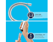 Grohe  - Sprchová hadice VitalioFlex Silver Long-Life 1 m, chrom 22111000