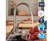 Grohe Start Classic - Dřezová baterie, chrom 31553001