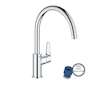 Grohe Start Curve - Dřezová baterie, chrom 31554001