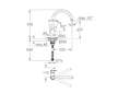 Grohe Start Curve - Dřezová baterie, chrom 31554001