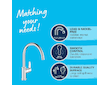 Grohe Start Curve - Dřezová baterie, chrom 31554001