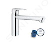 Grohe Start Curve - Dřezová baterie, chrom 31717000