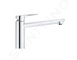 Grohe Start Curve - Dřezová baterie, chrom 31717000