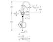 Grohe Start Curve - Dřezová baterie s výsuvnou koncovkou, chrom 30562000