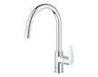 Grohe Start Curve - Dřezová baterie s výsuvnou koncovkou, chrom 30562000