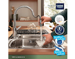 Grohe Start Curve - Dřezová baterie s výsuvnou koncovkou, chrom 30562000