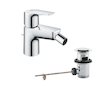 Grohe Start Edge - Bidetová baterie s výpustí, chrom 23345001