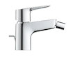 Grohe Start Edge - Bidetová baterie s výpustí, chrom 23345001