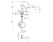 Grohe Start Edge - Dřezová baterie s výsuvnou koncovkou, chrom 30550000